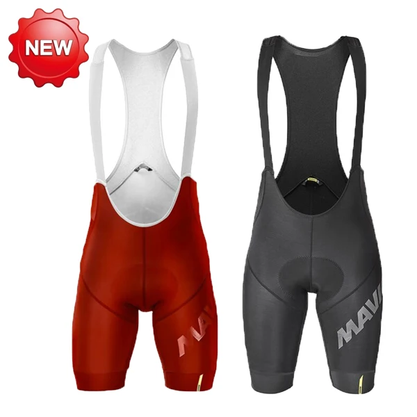 

New 2019 Mavic Pro team Cycling bib shorts race lightweight bib pant for long time ride bicycle bottom Ropa Ciclismo bike Pants