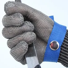 Модные удобные популярные горячие продажи безопасность простые Новые 1 шт мясные Антикоррозийные безопасные дышащие инструменты анти-режущие перчатки