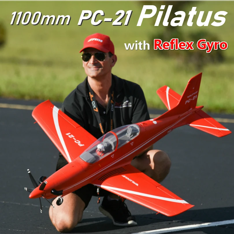 FMS 1100MM 1.1M PC 21 PC21 Pilatus RC 