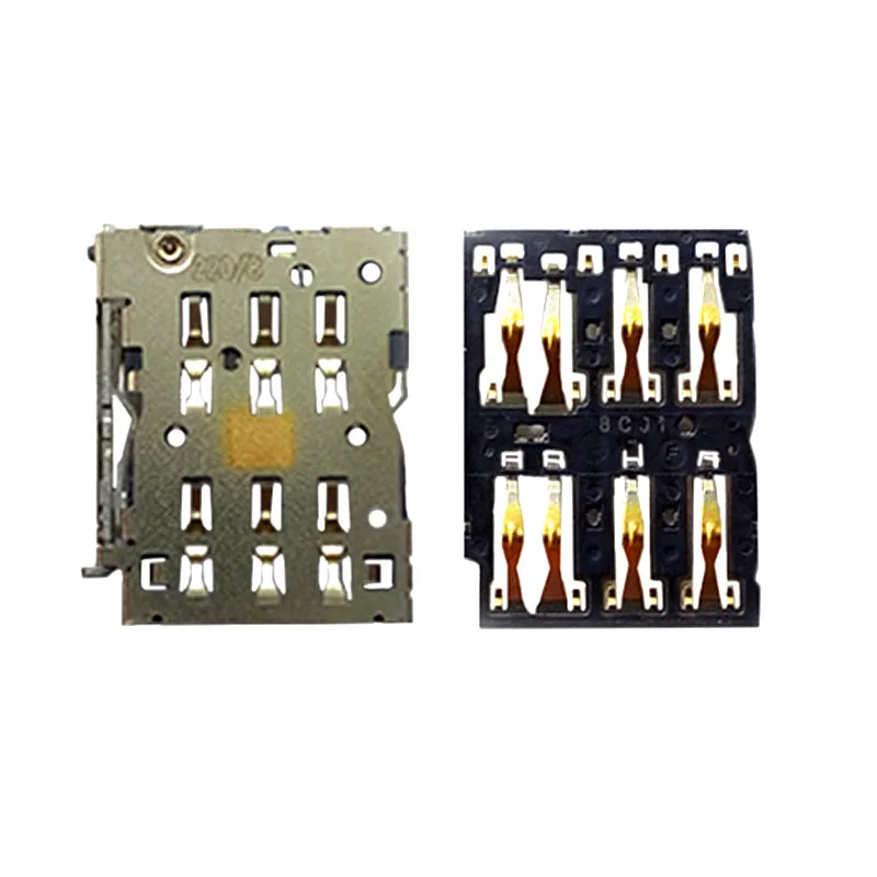

2Pcs Sim Card Reader Slot Tray Holder Connector Socket For Huawei Honor 50 30 Pro X10 V30 30Pro V40 30Pro+ Plus V30PRO Plug