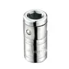 1/4" Ratchet Socket Adapter 6.3mm Square Drive To 1/4" Hex Shank Socket Bits Converter Quick Release Screwdriver Holder Adapter 1