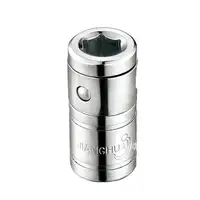 1/4" Ratchet Socket Adapter 6.3mm Square Drive To 1/4" Hex Shank Socket Bits Converter Quick Release Screwdriver Holder Adapter 1