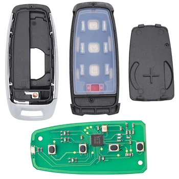 Keyforkess 5x ZB08-3 ZB08-4 chiave remota universale intelligente per KD900 KD-X2 Mini KD Key Tool - KEYECU 5x ZB08 3 ZB08 4 chiave remota universale intelligente per KD900 KD X2 Mini