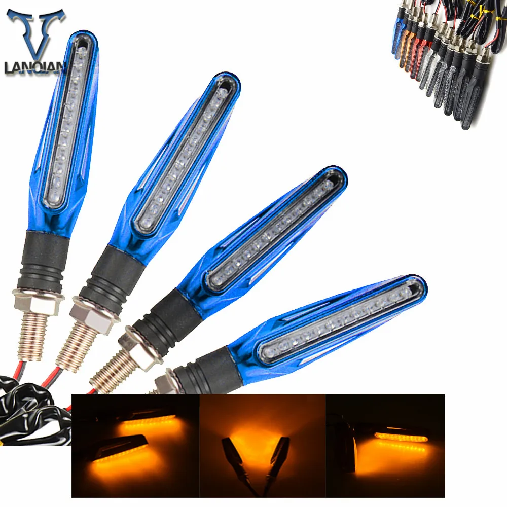 

Universal for 38V motorcycle led turn signal light motorbike Turn Signal for VERSYS 300X Ninja300/R NINJA400R Ninja400 Ninja500R