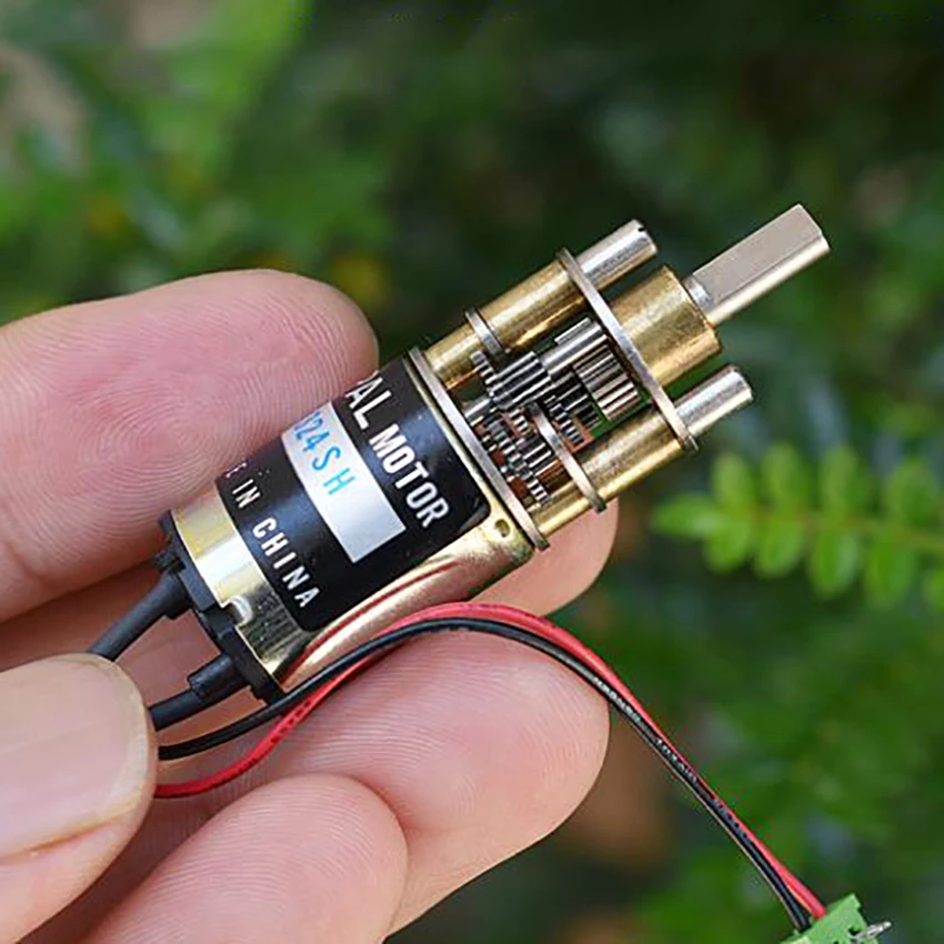 Dc 6v 100 Rpm 3 9mm Flat Shaft Mini Metal Gearwheel Gear Motor Silent Slow Speed High Torque Speed Reduction Motor Dc Motor Aliexpress