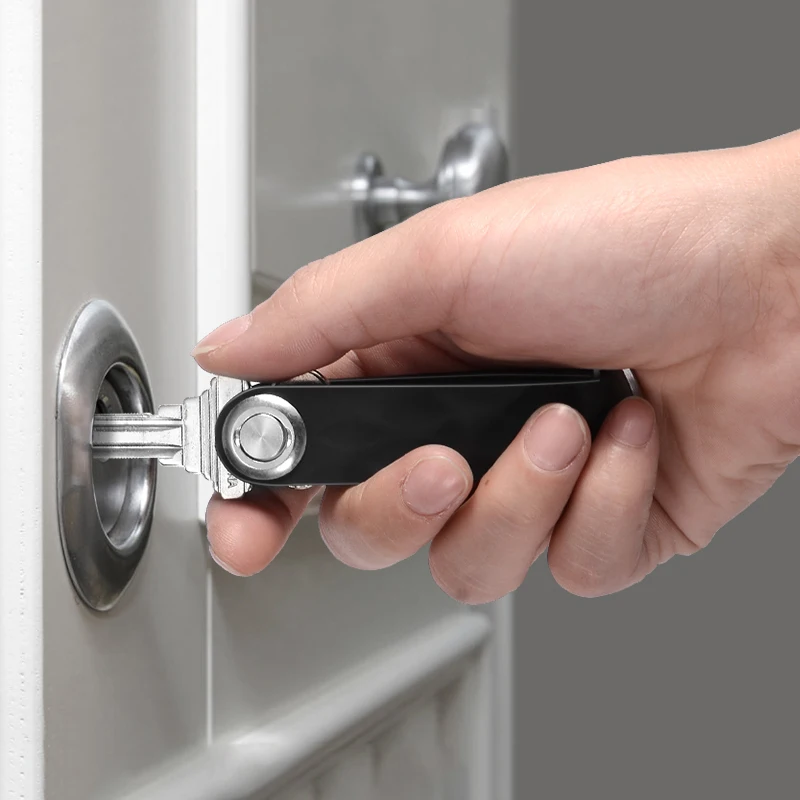 Новинка зазор металлический пластиковый брелок для ключей|Ключницы| |