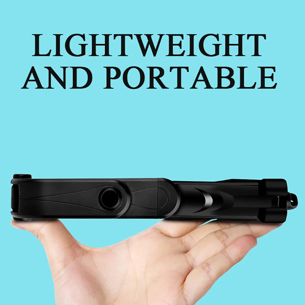 VTIN XV920 3 in 1 Wireless Bluetooth Selfie Stick Mini Selfie Tripod with Remote Control For iPhone Huawei P20 Portable Monopod (4)
