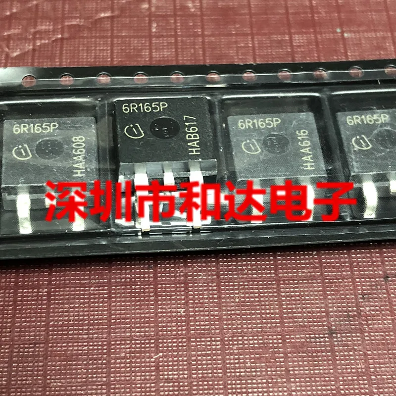 6R165P IPB60R165CP-263 650V 21A