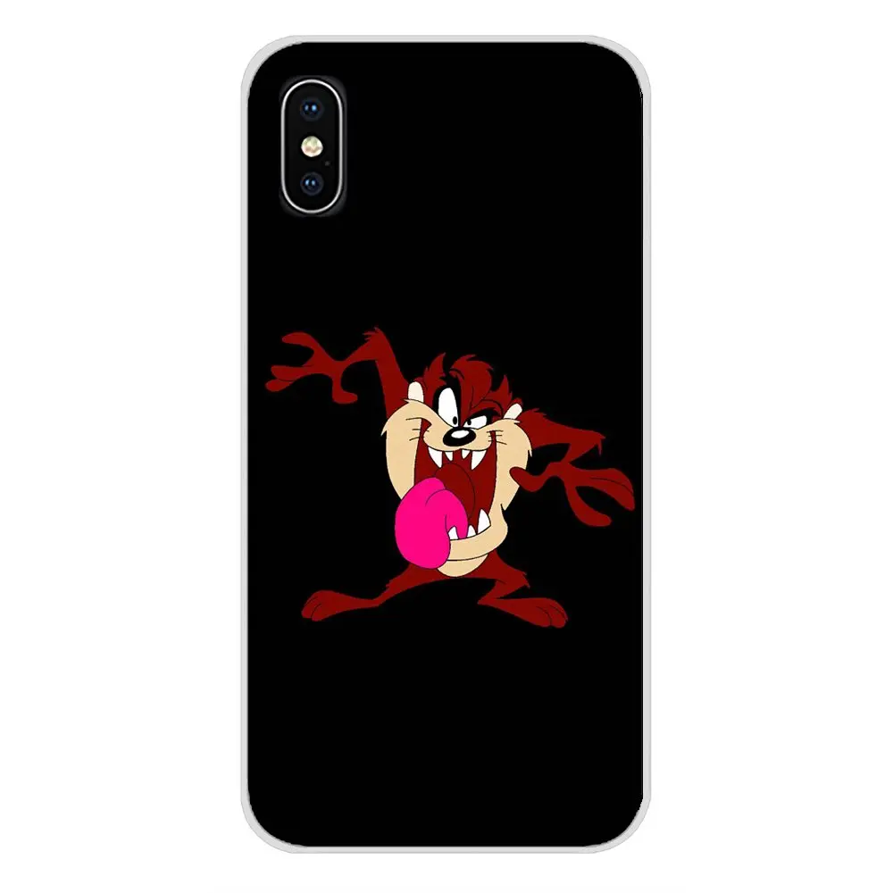 Looney ttes Tasmanian Devil Taz для samsung A10 A30 A40 A50 A60 A70 Galaxy S2 Note 2 3 Grand Core Prime мягкие прозрачные чехлы