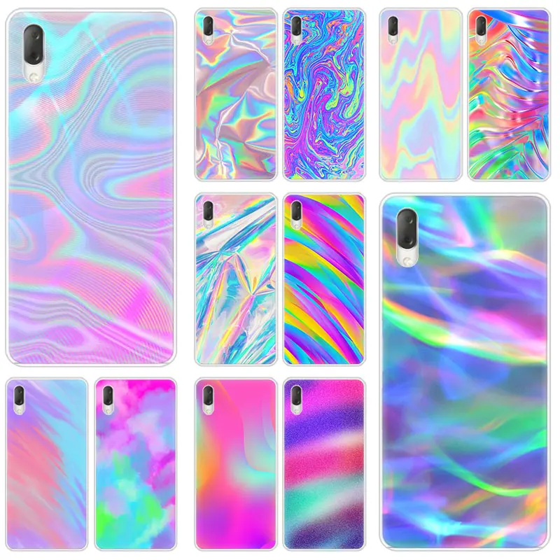 Лидер продаж-пачка цветов радуги для Жесткий чехол для Sony Xperia L1 L2 L3 X XA XA1 XA2 XA3 ультра 10 плюс E5 XZ XZ1 XZ2 компактный XZ3 XZ5 2 20 крышка