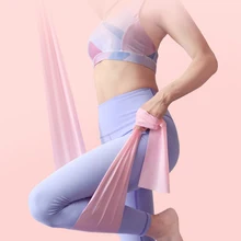 Фитнес-Эспандеры, Эспандеры для тренировки бедер, ремешки для упражнений, петли для ног, бедер, Бути, тренировочные ленты, латексные силовые тренировочные пояса