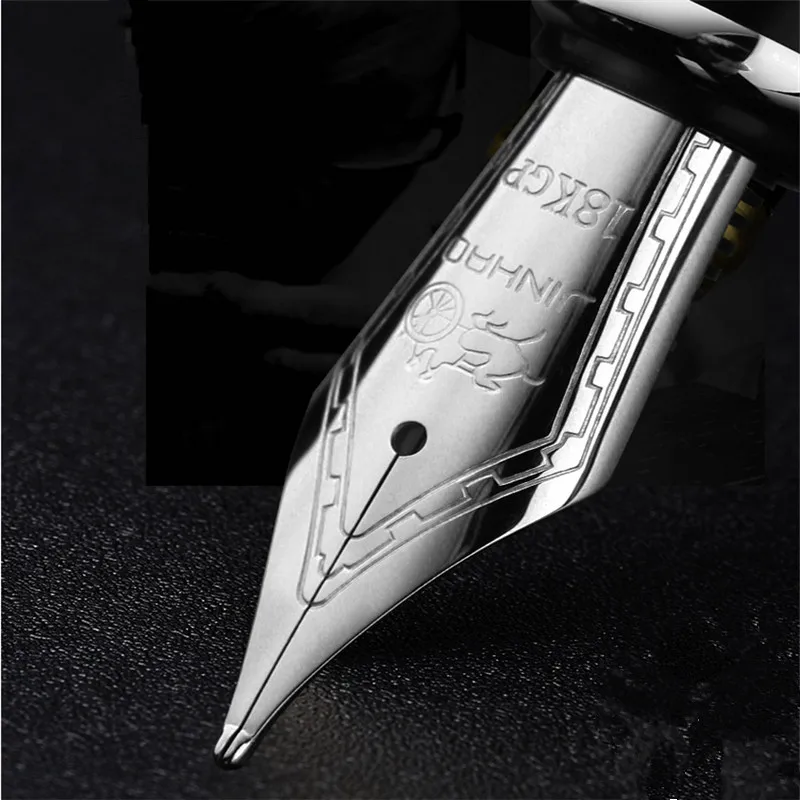 Fountain Pen JINHAO 750 Red Golden Colors Student Office Fountain Pen School stationery Supplies ink pens