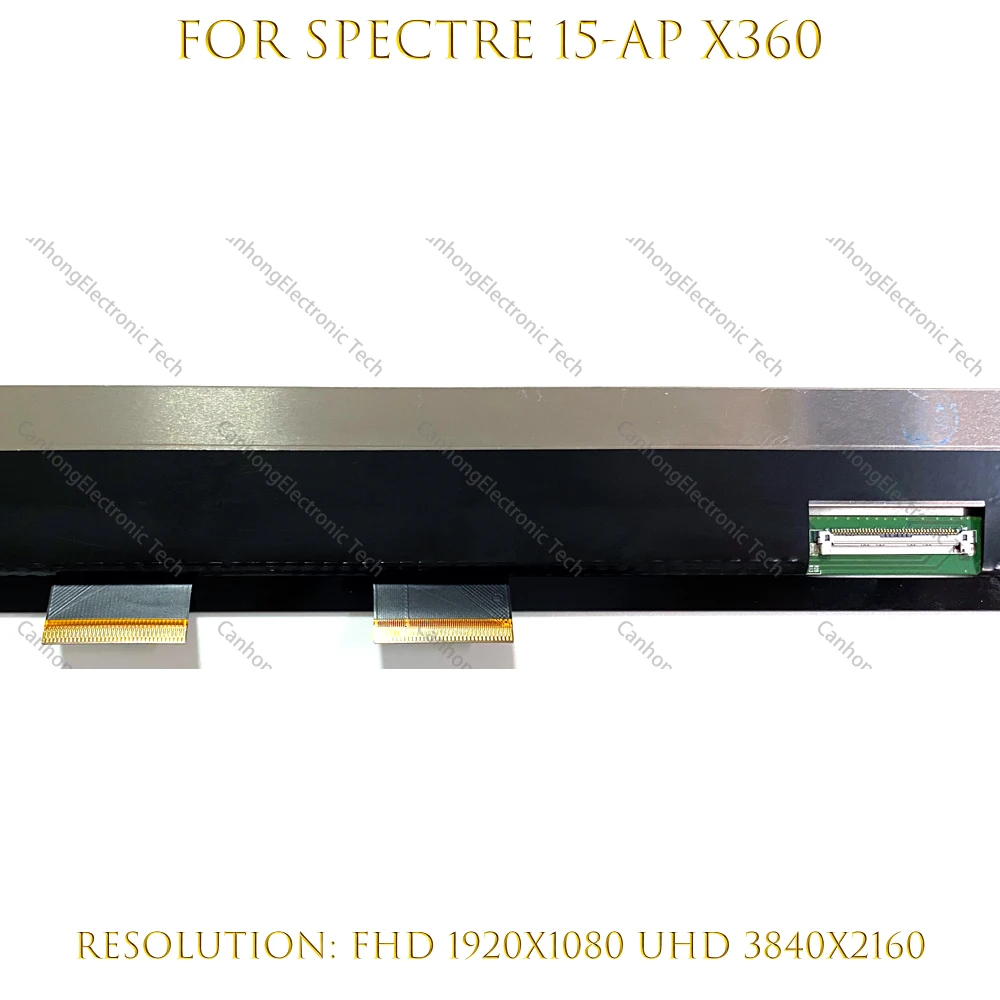 HP Spectre X360 15-ap 15-ap000na 15-ap002ng TPN-Q168 15.6 &UHD FHD LCD ġ ũ ÷ г Ÿ 