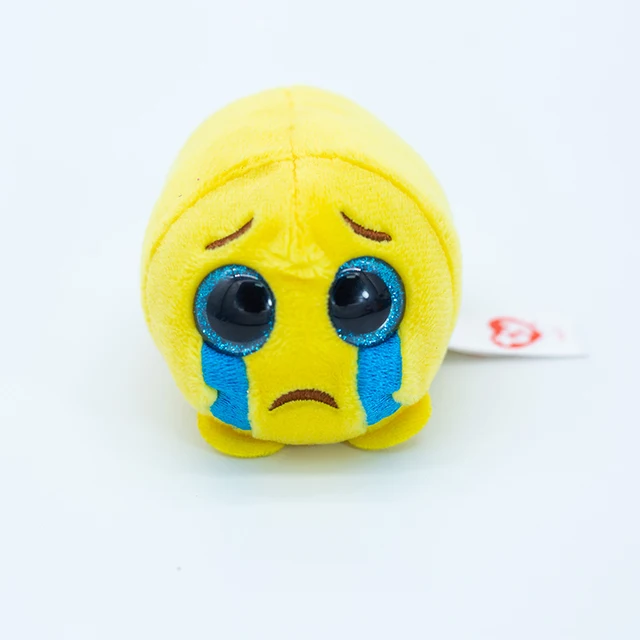 Ty Big Eyes Cute Ragdoll Plush Toy Mobile Phone Screen Wipe Mouse Crocodile Unicorn Owl Collection Doll Boy Girl Birthday Gift violet