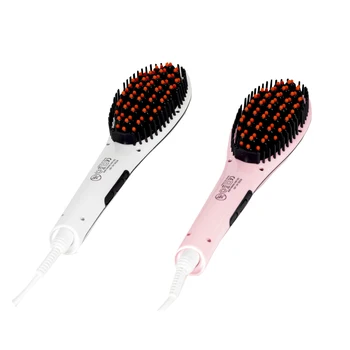 

Brush SMOOTHING R HAIR electric straightener LCD COMB SMOOTHING tourmaline 30W COLOR