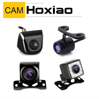 

Hoxiao Car Rear View Camera Universal 12V LED Rearview Cam HD Parking Monitor 170 Degree Mini Car Parking Reverse Backup Camera