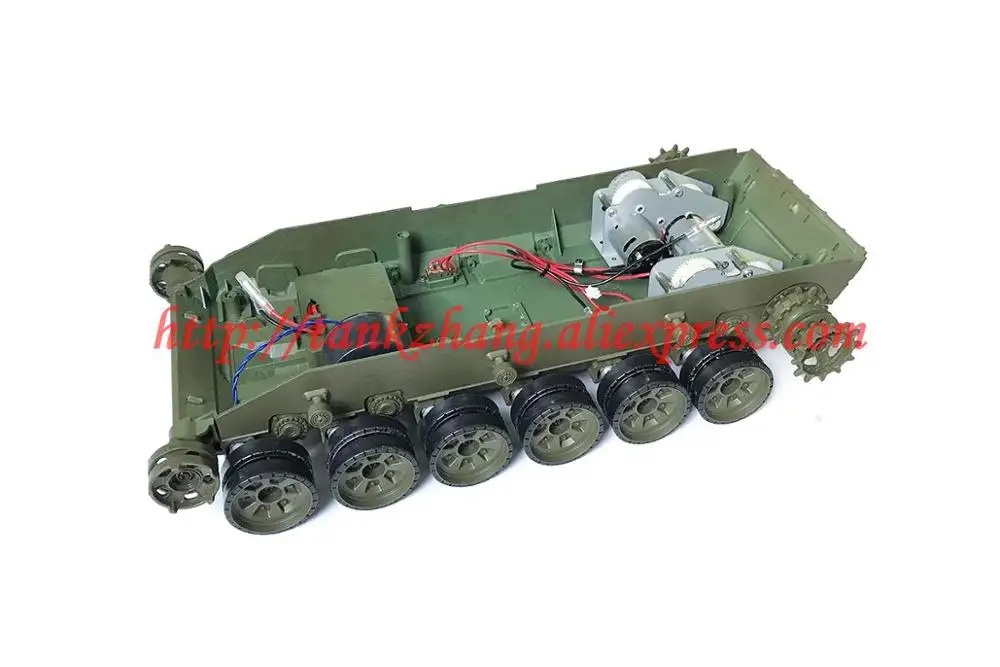 HENGLONG 3939-1 RC Танк русский T72/T-72 1/16 запасные части No. Пластик chassic/колеса/Гусеница-6,0 версия