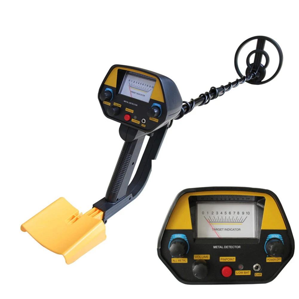 

Professional Underground Metal Detector Adjustable Detector Gold Finder Searching Treasure Detector