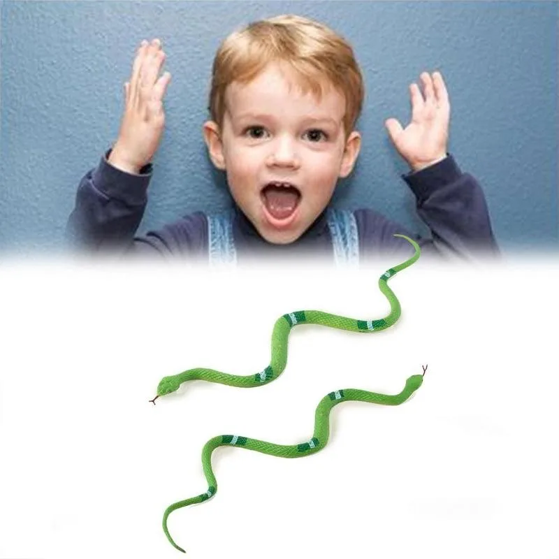 Realistic Plastic Tricky Snake Toy Prank
