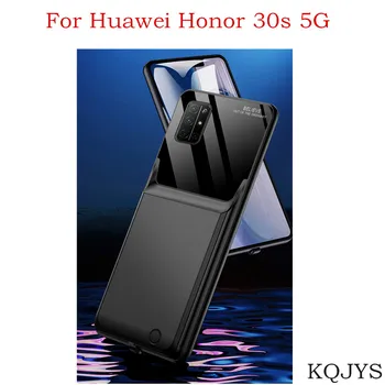 

KQJYS Power Bank Charging Power Case For Huawei Honor 30s 5G Portable Backup Battery Charger Cases For Honor 30s 5G Battery Case