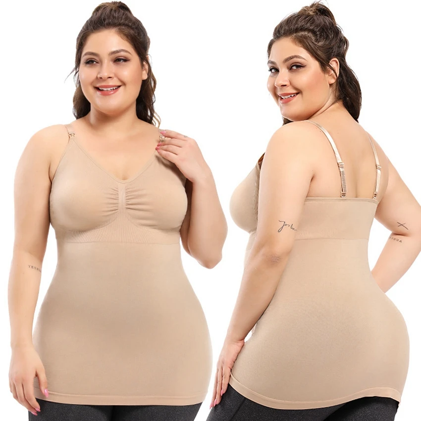 Large Version Of Seamless High-stretch Breastfeeding Vest For Fat