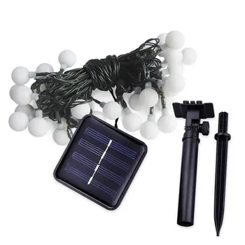 

Led Solar Light String Christmas Small Lights Outdoor Ground Lawn Lights Courtyard Garden Landscape Professional