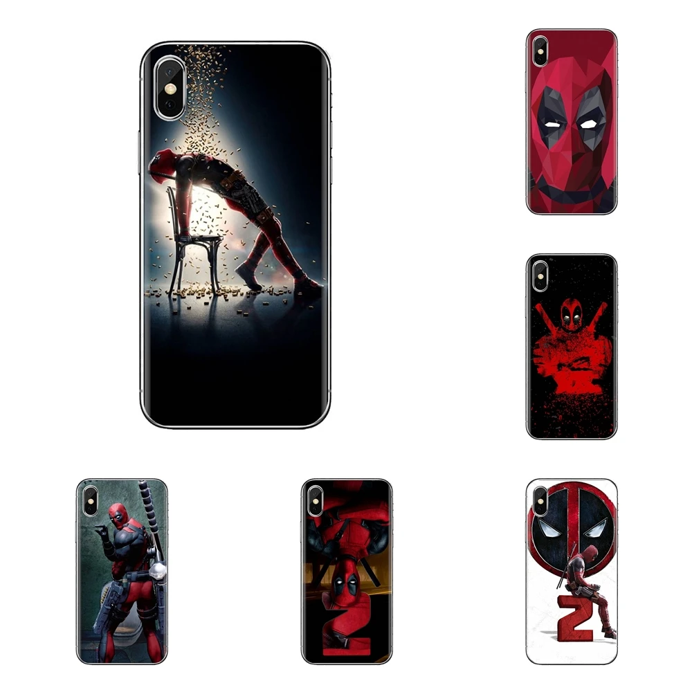 Marvel Дэдпул 2018 для Xiao mi 6 A1 Max x 2 5X 6X Red Note 5 5A 4X 4A A4 4 3 Plus Pro мягкие прозрачные чехлы |