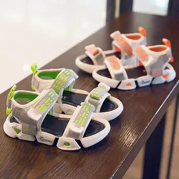 

Baby comfortable sandals 2020 summer new boy girls beach shoes kids casual sandals children fashion sport sandals size 26-36