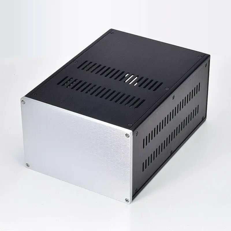 NEW High-grade Aluminum Preamplifier DIY enclosure amplifier chassis AMP BOX
