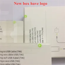 10pcs/lot USB Cable Charger Data Cable With Aluminum Foil 1M 6FT OD 3.0mm AAA Quality Data Sync Cable For XS Max 6S 7 8 Plus 5s