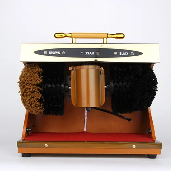 

Infrared automatic shoe polishing equipment Hotel home Shoes polish machine polisher Leather shoe cleaning machine Commercial