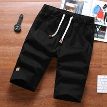 Хороший попест Лето Vogue мужские хлопковые шорты Модные Бермуды Шорты пляжные Большие размеры Short короткие для мужчин