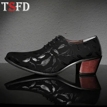 

Comfortable Men's Loafers Wild Sneakers for Men Shoes Casual Business Travel Slip-on Shoes Summer Simple Black Heel Men Shoe Y16