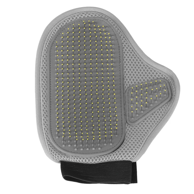 Pet Dog Cat Glove Comb Relax Muscles Massage Bath Cleaning Brush Puppy Kitten Hair Grooming Shower Brushes