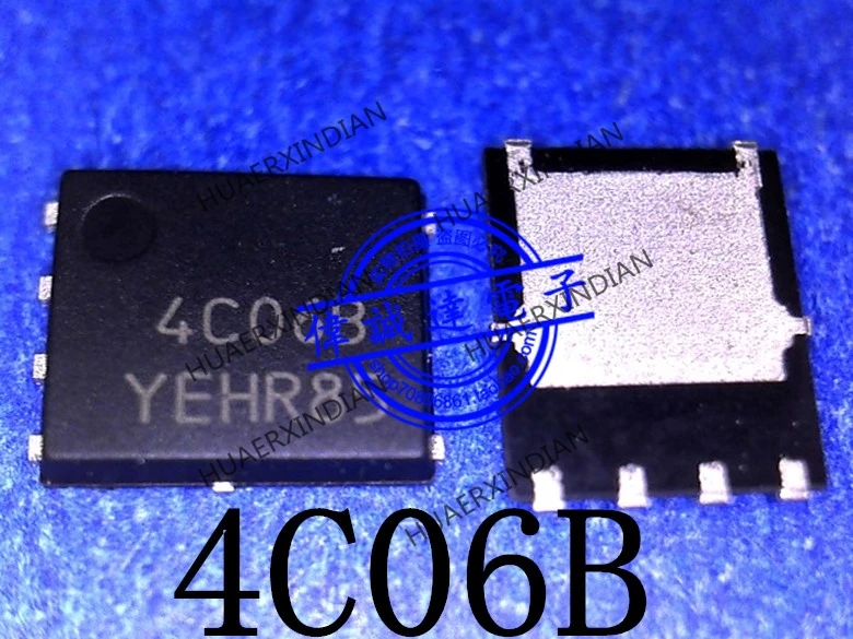 1 шт. новый оригинальный NTMFS4C06NT1G 4C06N NTMFS4C06NBT1G 4C06B QFN8 в наличии реальное изображение |