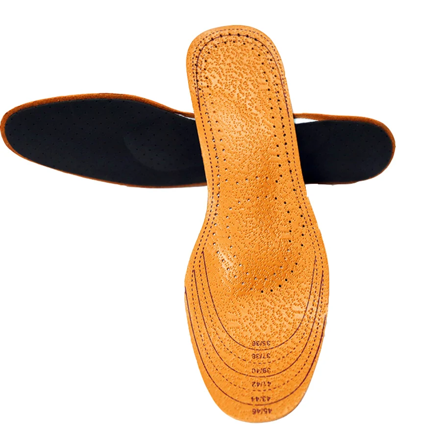 Unisex Orthotic Arch Support Sport Shoe Insoles Insert Cushion for Men Women Wear-resistant Breathable Shoes Insole