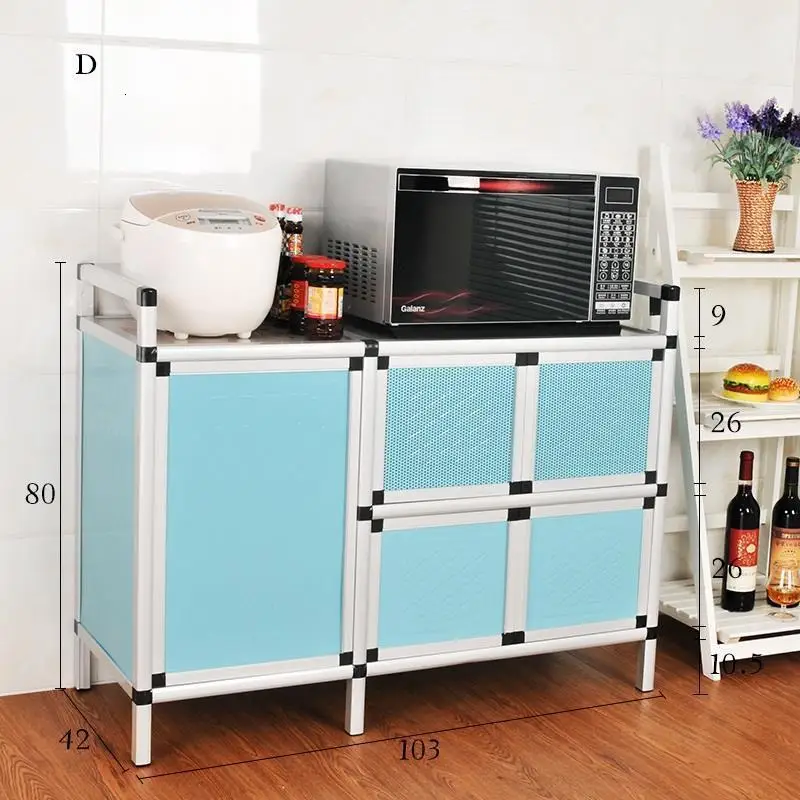 Number 4 Cajones Китай конец Besteklade комедорес консольные столы Aparador шкаф Mueble Cocina кухонная мебель алюминиевый сплав шкаф - Цвет: Number 4