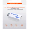 For Wii TO HDMI Converter Wii2HDMI with 3.5mm Audio Video Output Automatic Upscaler Adapter Support NTSC 480i PAL 576i 1080P ► Photo 1/6