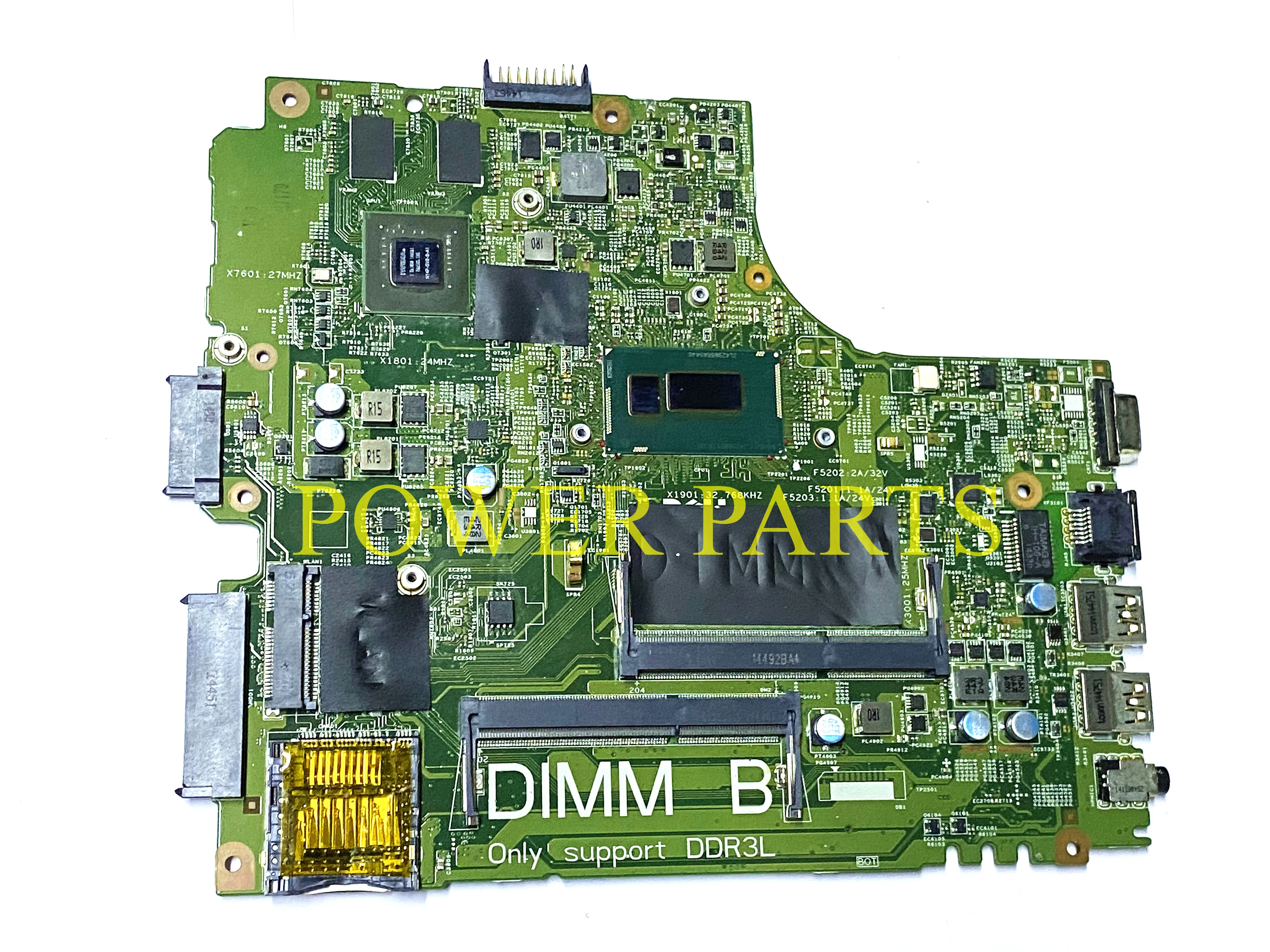 Рабочий процессор материнской платы Dell latitude 3440: Φ 096T52 с графическим фото