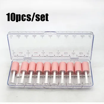

10 Pieces/Set of DIY Lip Gloss Tube Cosmetic Container Sample Lip Gloss Tube Set Capacity Set Refillable Bottle