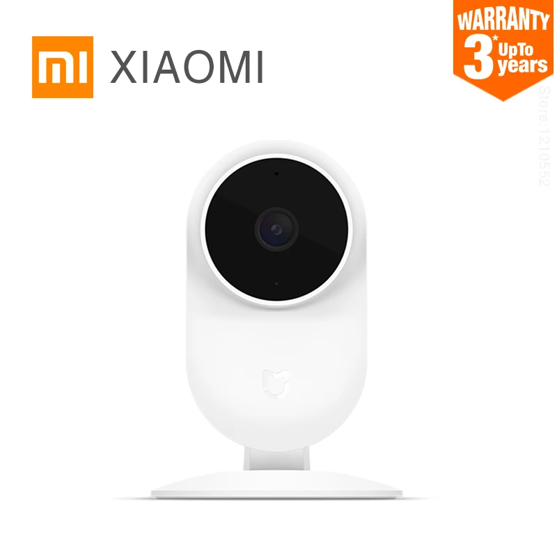 Оригинальная смарт камера Xiaomi Mijia 1080P HD качество 130 градусов широкоугольный FOV
