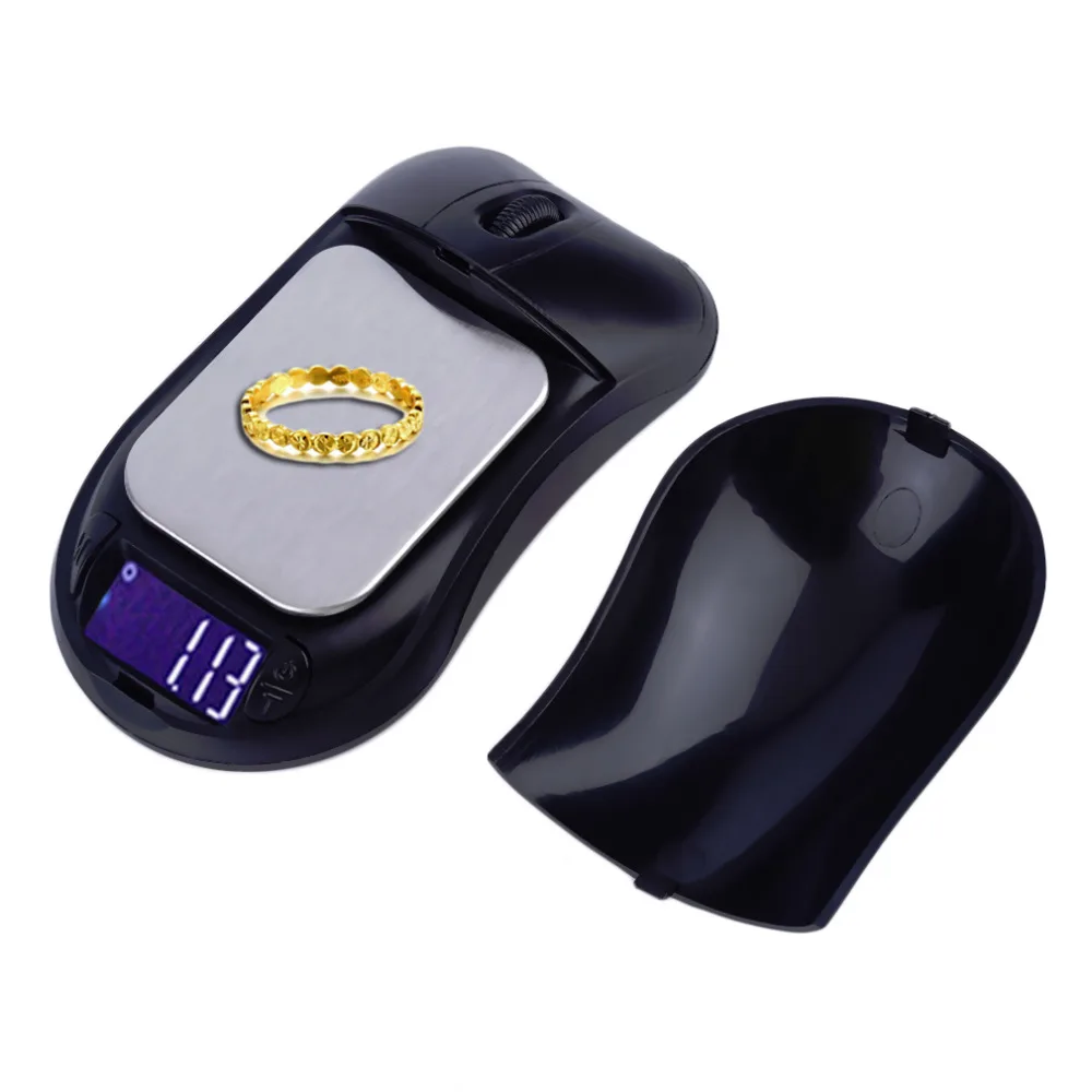 

New 100g x 0.01g Digital Pocket Scale Portable Precision Scales Mouse Style New Brand New Drop Shipping