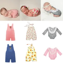 Vêtements en dentelle pour nouveaux nés, 4 Styles de vêtements pour bébé de cent jours, accessoires de Costume Photo 