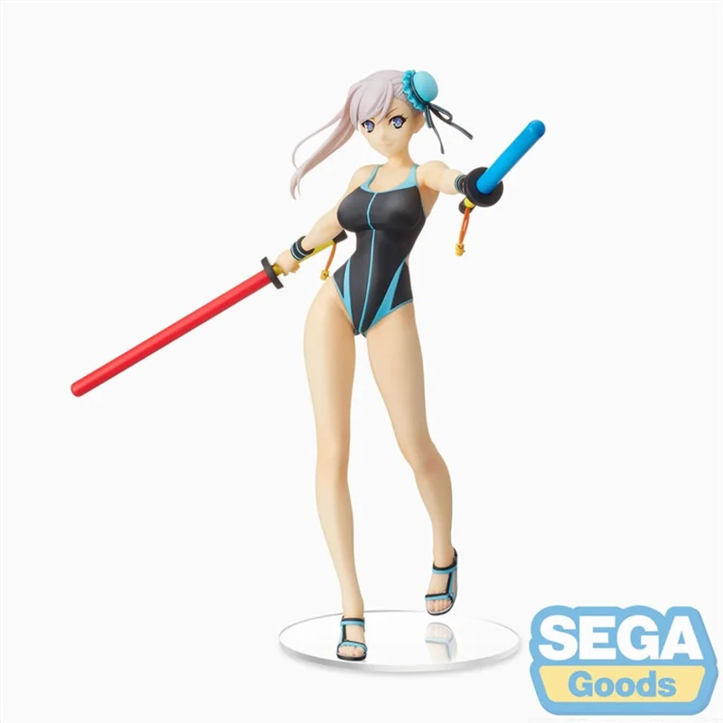 Фигурки игрушечные juai Sega SPM Оригинальные фигурки Fate Grand Order FGO Saber Miyamoto Musashi