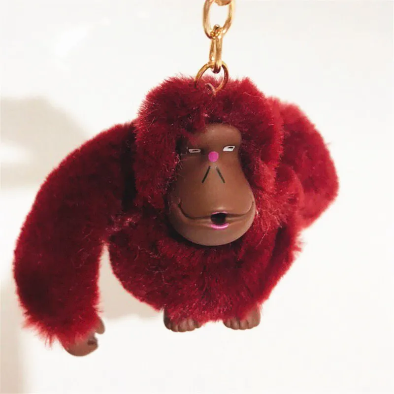 1 шт./лот плюшевые обезьянки куклы игрушки сотовый телефон ключ сумка Подвеска декоративные аксессуары