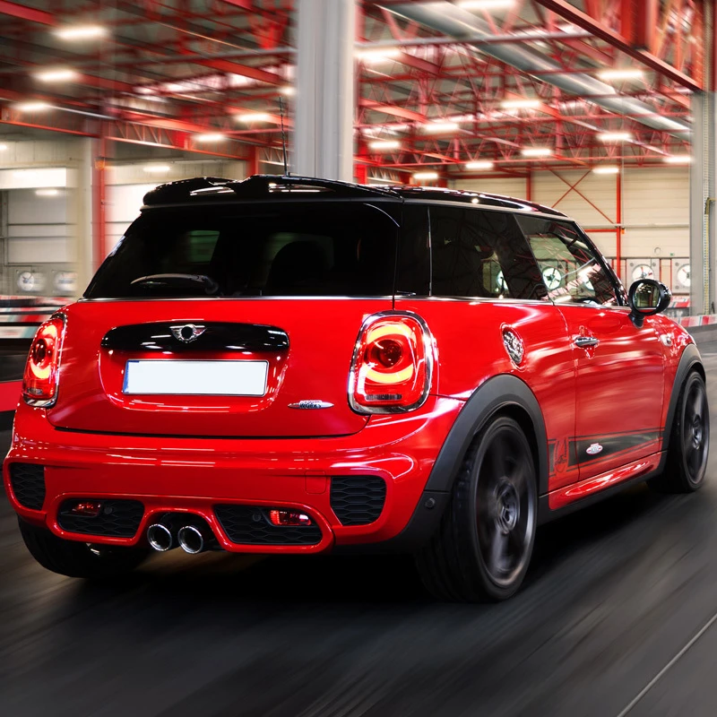 JCW 3D украшение автомобиля автомобильный аксессуар наклейка снаружи для MINI Cooper S R50 R52 R53 R55 R56 R60 F54 F56 F55 F57 F60 стайлинга автомобилей