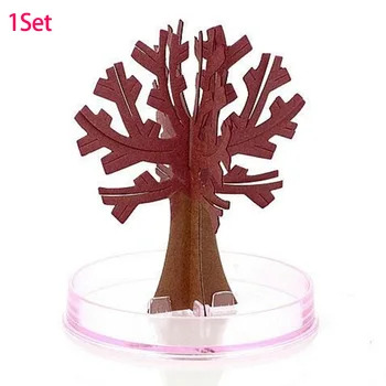 

Sakura Artificial Magical Baby Children Crystal Tree Decoration Growing Toy DIY