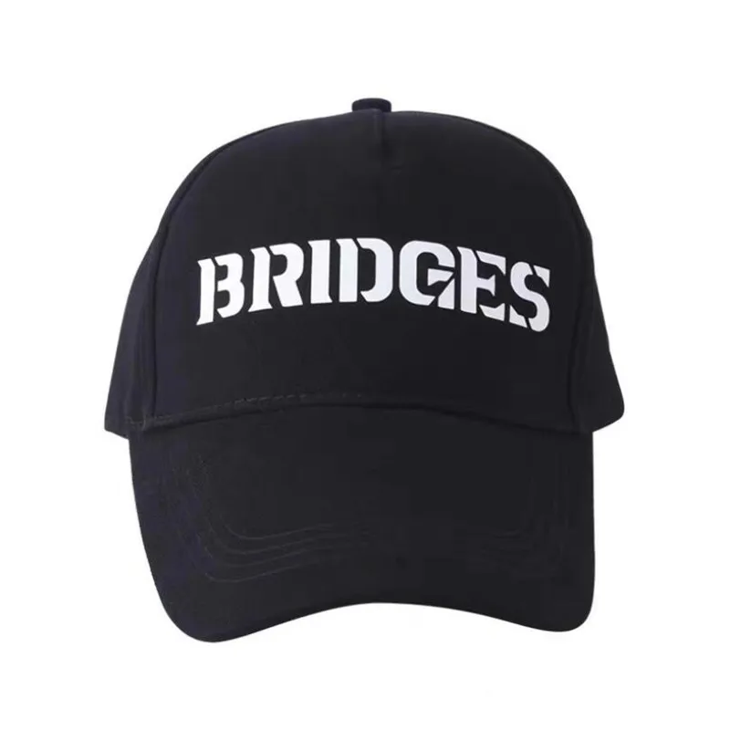Jeu mort toronnage Sam черная вышивка casquette de baseball lettre soleil chapeau Косплей Костюм для вечеринки на Хэллоуин аксессуары