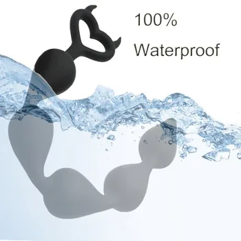 36cm Long Anal Beads Butt Plug Sex Shop Silicone Anal Stimulator Balls Prostate Massager Buttplug Sex Toys for Adults Women Men 5