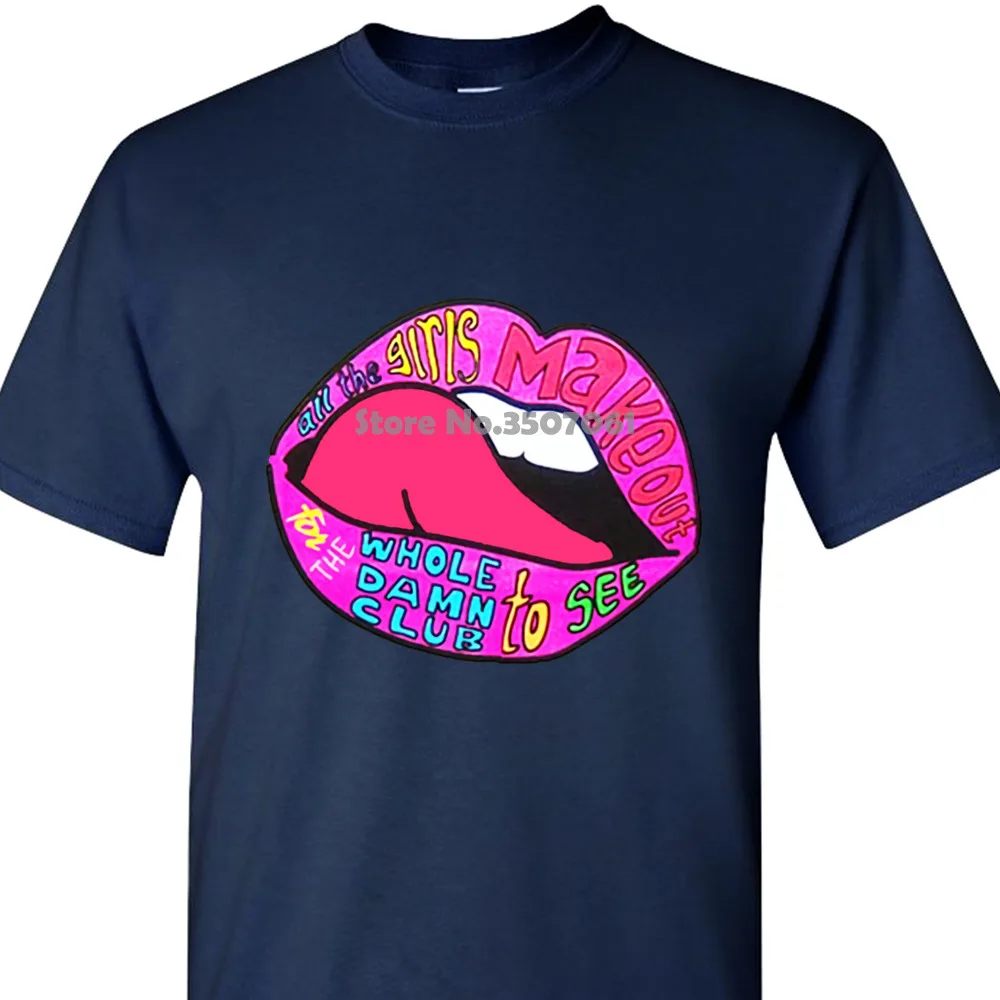 Lmfao todas las chicas hacer para toda la maldita fiesta de Rock Unisex T camisa 135 ropa de abrigo tops|Camisetas| - AliExpress